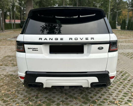 Белый Ленд Ровер Рендж Ровер Спорт, объемом двигателя 5 л и пробегом 22 тыс. км за 55000 $, фото 3 на Automoto.ua