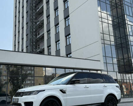 Белый Ленд Ровер Рендж Ровер Спорт, объемом двигателя 2.99 л и пробегом 39 тыс. км за 59000 $, фото 11 на Automoto.ua