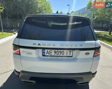 Білий Ленд Ровер Range Rover Sport, об'ємом двигуна 2.99 л та пробігом 98 тис. км за 57500 $, фото 17 на Automoto.ua