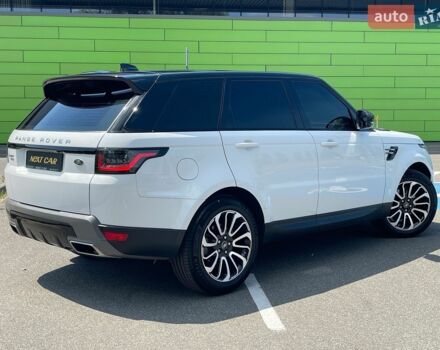 Білий Ленд Ровер Range Rover Sport, об'ємом двигуна 2.99 л та пробігом 148 тис. км за 42000 $, фото 4 на Automoto.ua