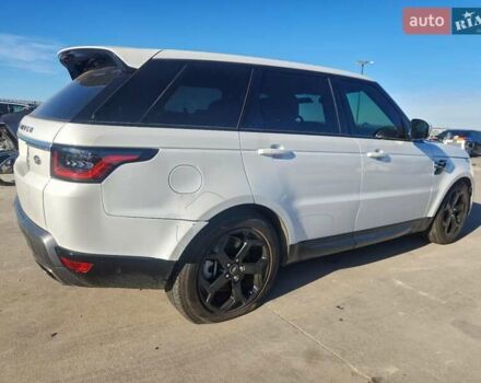 Белый Ленд Ровер Рендж Ровер Спорт, объемом двигателя 3 л и пробегом 22 тыс. км за 14900 $, фото 3 на Automoto.ua