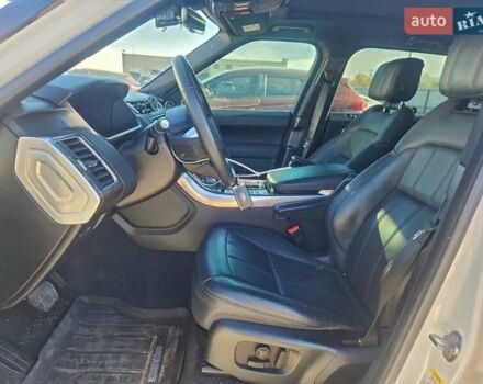 Белый Ленд Ровер Рендж Ровер Спорт, объемом двигателя 3 л и пробегом 22 тыс. км за 14900 $, фото 7 на Automoto.ua