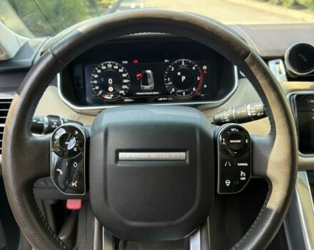Білий Ленд Ровер Range Rover Sport, об'ємом двигуна 3 л та пробігом 49 тис. км за 48037 $, фото 10 на Automoto.ua