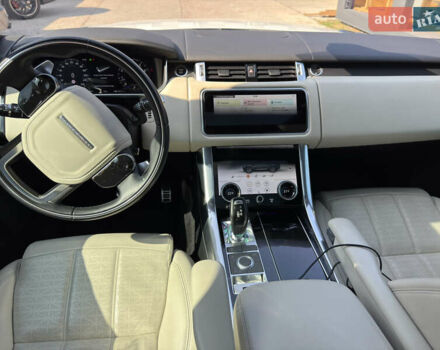 Белый Ленд Ровер Рендж Ровер Спорт, объемом двигателя 3 л и пробегом 76 тыс. км за 55000 $, фото 37 на Automoto.ua