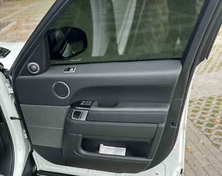 Белый Ленд Ровер Рендж Ровер Спорт, объемом двигателя 5 л и пробегом 22 тыс. км за 55000 $, фото 21 на Automoto.ua