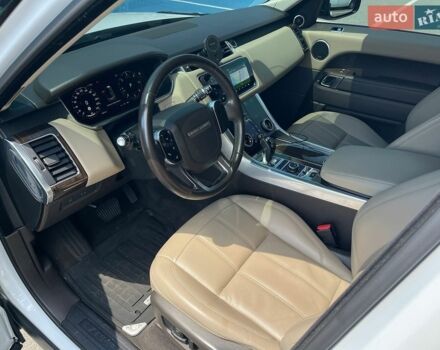 Білий Ленд Ровер Range Rover Sport, об'ємом двигуна 2.99 л та пробігом 148 тис. км за 46900 $, фото 12 на Automoto.ua