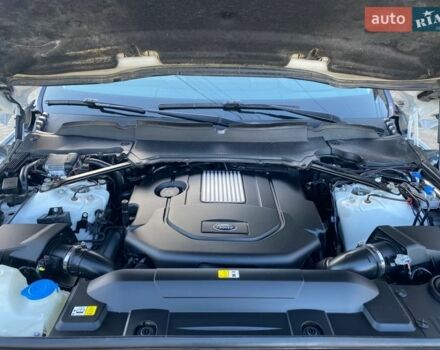 Белый Ленд Ровер Рендж Ровер Спорт, объемом двигателя 2.99 л и пробегом 229 тыс. км за 47000 $, фото 16 на Automoto.ua