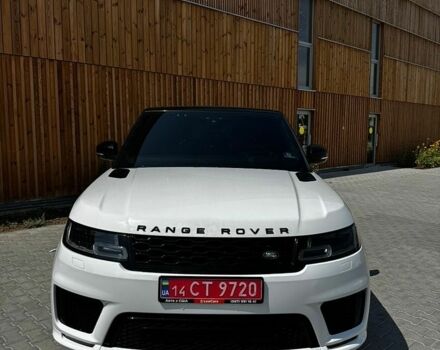 Білий Ленд Ровер Range Rover Sport, об'ємом двигуна 3 л та пробігом 120 тис. км за 42000 $, фото 1 на Automoto.ua