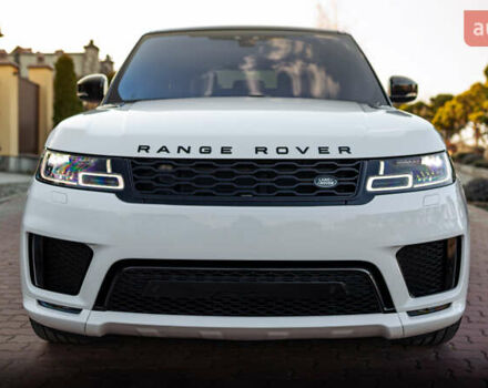 Білий Ленд Ровер Range Rover Sport, об'ємом двигуна 3 л та пробігом 130 тис. км за 45000 $, фото 4 на Automoto.ua