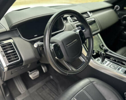 Белый Ленд Ровер Рендж Ровер Спорт, объемом двигателя 5 л и пробегом 22 тыс. км за 55000 $, фото 14 на Automoto.ua