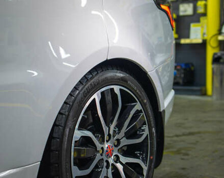 Білий Ленд Ровер Range Rover Sport, об'ємом двигуна 3 л та пробігом 59 тис. км за 71900 $, фото 114 на Automoto.ua