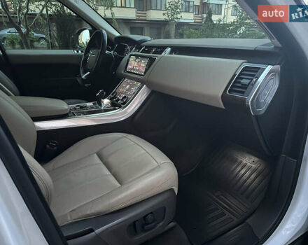 Белый Ленд Ровер Рендж Ровер Спорт, объемом двигателя 2.99 л и пробегом 115 тыс. км за 59900 $, фото 11 на Automoto.ua