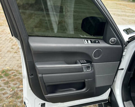 Белый Ленд Ровер Рендж Ровер Спорт, объемом двигателя 5 л и пробегом 22 тыс. км за 55000 $, фото 15 на Automoto.ua