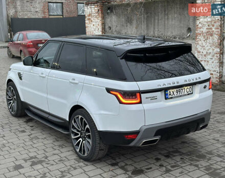 Белый Ленд Ровер Рендж Ровер Спорт, объемом двигателя 2.99 л и пробегом 133 тыс. км за 49999 $, фото 15 на Automoto.ua