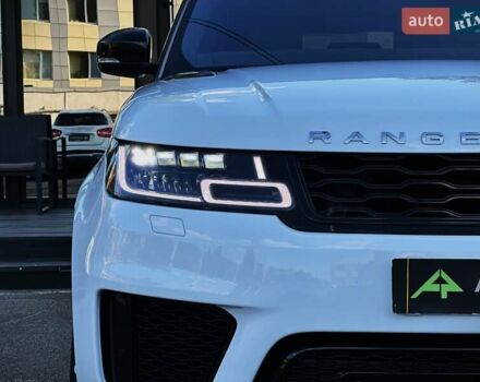 Білий Ленд Ровер Range Rover Sport, об'ємом двигуна 3 л та пробігом 71 тис. км за 50999 $, фото 3 на Automoto.ua