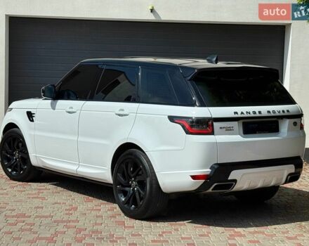 Білий Ленд Ровер Range Rover Sport, об'ємом двигуна 2.99 л та пробігом 169 тис. км за 45900 $, фото 4 на Automoto.ua
