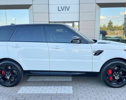 Білий Ленд Ровер Range Rover Sport, об'ємом двигуна 3 л та пробігом 96 тис. км за 43500 $, фото 5 на Automoto.ua