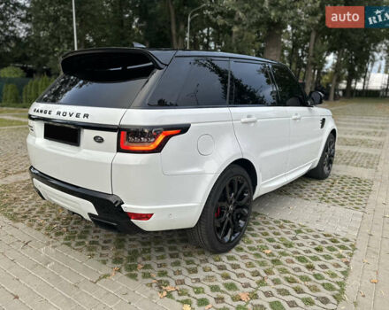 Белый Ленд Ровер Рендж Ровер Спорт, объемом двигателя 5 л и пробегом 21 тыс. км за 58500 $, фото 10 на Automoto.ua