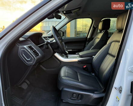 Белый Ленд Ровер Рендж Ровер Спорт, объемом двигателя 2.99 л и пробегом 32 тыс. км за 59900 $, фото 17 на Automoto.ua