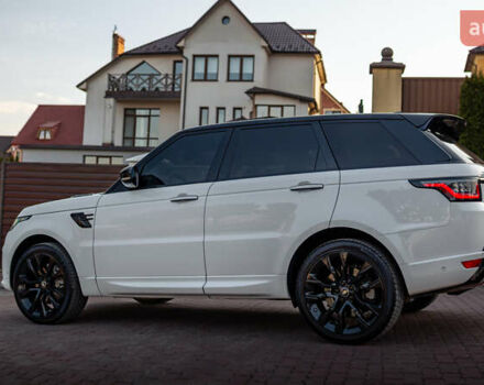 Білий Ленд Ровер Range Rover Sport, об'ємом двигуна 3 л та пробігом 130 тис. км за 45000 $, фото 13 на Automoto.ua