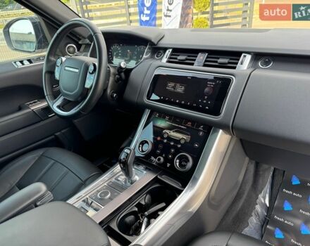 Білий Ленд Ровер Range Rover Sport, об'ємом двигуна 3 л та пробігом 154 тис. км за 32900 $, фото 39 на Automoto.ua