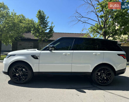 Білий Ленд Ровер Range Rover Sport, об'ємом двигуна 2.99 л та пробігом 98 тис. км за 57500 $, фото 12 на Automoto.ua
