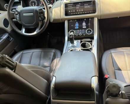 Білий Ленд Ровер Range Rover Sport, об'ємом двигуна 3 л та пробігом 49 тис. км за 48037 $, фото 17 на Automoto.ua