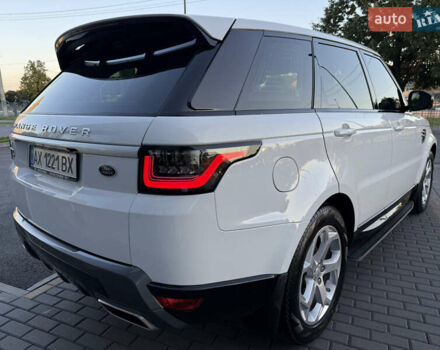 Белый Ленд Ровер Рендж Ровер Спорт, объемом двигателя 2.99 л и пробегом 32 тыс. км за 61900 $, фото 11 на Automoto.ua