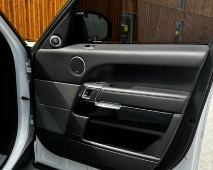 Білий Ленд Ровер Range Rover Sport, об'ємом двигуна 3 л та пробігом 120 тис. км за 42000 $, фото 33 на Automoto.ua