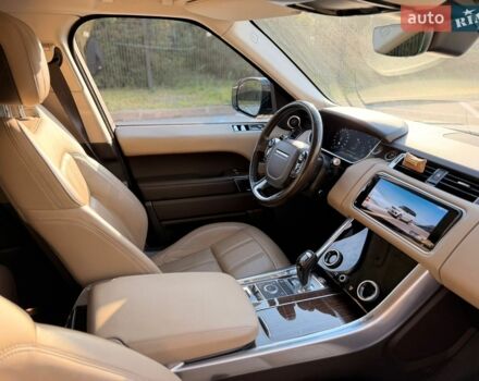 Білий Ленд Ровер Range Rover Sport, об'ємом двигуна 2.99 л та пробігом 145 тис. км за 39900 $, фото 48 на Automoto.ua