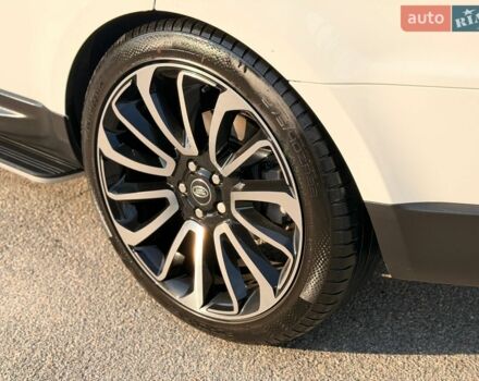 Білий Ленд Ровер Range Rover Sport, об'ємом двигуна 2.99 л та пробігом 145 тис. км за 39900 $, фото 36 на Automoto.ua