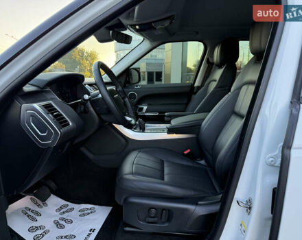 Белый Ленд Ровер Рендж Ровер Спорт, объемом двигателя 2.99 л и пробегом 32 тыс. км за 61900 $, фото 17 на Automoto.ua