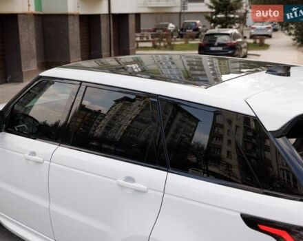Білий Ленд Ровер Range Rover Sport, об'ємом двигуна 3 л та пробігом 50 тис. км за 53000 $, фото 7 на Automoto.ua