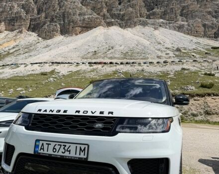 Білий Ленд Ровер Range Rover Sport, об'ємом двигуна 3 л та пробігом 95 тис. км за 48000 $, фото 2 на Automoto.ua