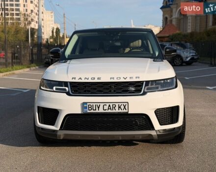 Білий Ленд Ровер Range Rover Sport, об'ємом двигуна 2.99 л та пробігом 145 тис. км за 39900 $, фото 3 на Automoto.ua