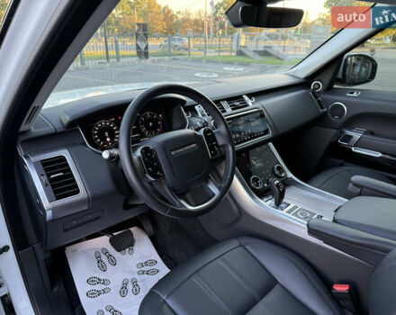 Белый Ленд Ровер Рендж Ровер Спорт, объемом двигателя 2.99 л и пробегом 32 тыс. км за 61900 $, фото 18 на Automoto.ua