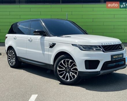 Білий Ленд Ровер Range Rover Sport, об'ємом двигуна 2.99 л та пробігом 148 тис. км за 46900 $, фото 1 на Automoto.ua
