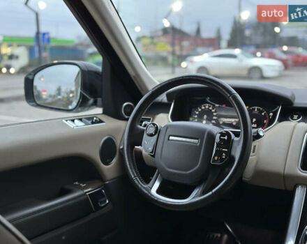 Белый Ленд Ровер Рендж Ровер Спорт, объемом двигателя 2.99 л и пробегом 133 тыс. км за 49999 $, фото 24 на Automoto.ua