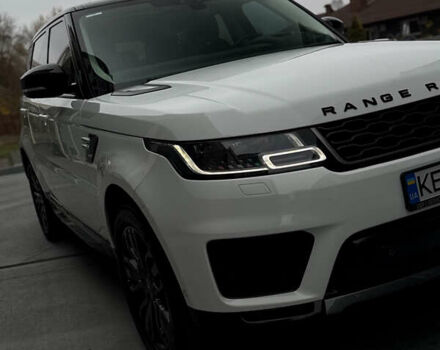 Білий Ленд Ровер Range Rover Sport, об'ємом двигуна 2.99 л та пробігом 39 тис. км за 52000 $, фото 3 на Automoto.ua