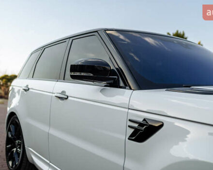 Білий Ленд Ровер Range Rover Sport, об'ємом двигуна 3 л та пробігом 130 тис. км за 45000 $, фото 7 на Automoto.ua