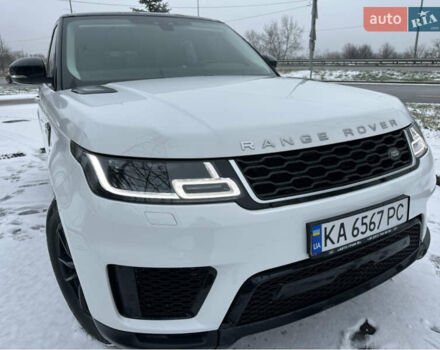 Белый Ленд Ровер Рендж Ровер Спорт, объемом двигателя 2.99 л и пробегом 88 тыс. км за 48700 $, фото 1 на Automoto.ua