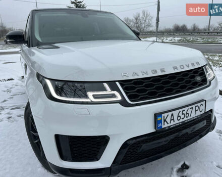 Білий Ленд Ровер Range Rover Sport, об'ємом двигуна 3 л та пробігом 88 тис. км за 48900 $, фото 12 на Automoto.ua