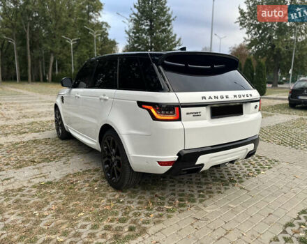 Белый Ленд Ровер Рендж Ровер Спорт, объемом двигателя 5 л и пробегом 21 тыс. км за 58500 $, фото 11 на Automoto.ua