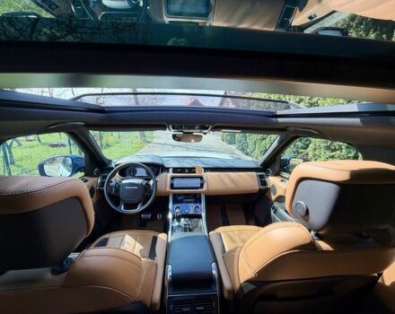 Білий Ленд Ровер Range Rover Sport, об'ємом двигуна 3 л та пробігом 69 тис. км за 63999 $, фото 16 на Automoto.ua