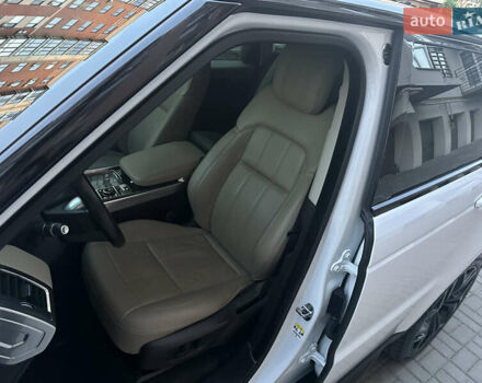 Белый Ленд Ровер Рендж Ровер Спорт, объемом двигателя 2.99 л и пробегом 115 тыс. км за 59900 $, фото 25 на Automoto.ua