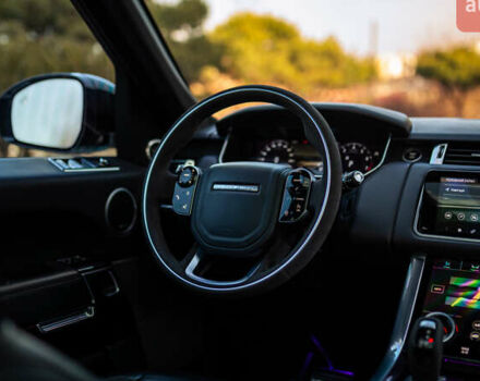 Білий Ленд Ровер Range Rover Sport, об'ємом двигуна 3 л та пробігом 130 тис. км за 45000 $, фото 39 на Automoto.ua