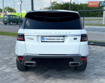 Білий Ленд Ровер Range Rover Sport, об'ємом двигуна 3 л та пробігом 154 тис. км за 32900 $, фото 10 на Automoto.ua