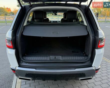 Белый Ленд Ровер Рендж Ровер Спорт, объемом двигателя 2.99 л и пробегом 32 тыс. км за 61900 $, фото 26 на Automoto.ua