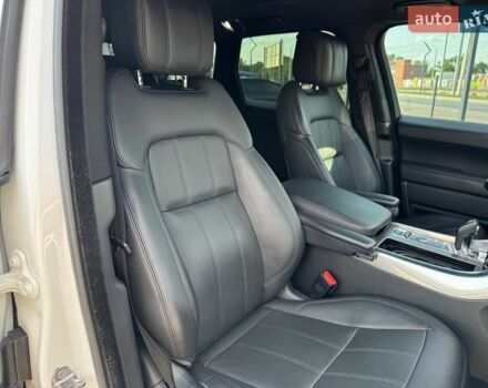 Білий Ленд Ровер Range Rover Sport, об'ємом двигуна 3 л та пробігом 154 тис. км за 32900 $, фото 40 на Automoto.ua