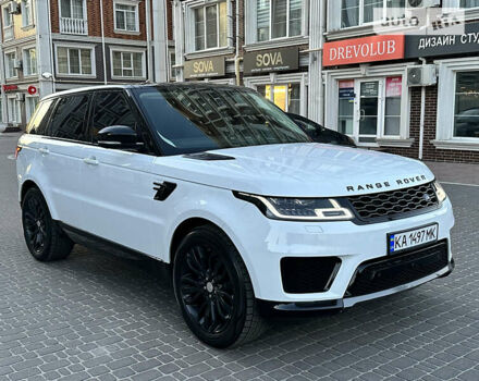 Білий Ленд Ровер Range Rover Sport, об'ємом двигуна 2.99 л та пробігом 85 тис. км за 65800 $, фото 6 на Automoto.ua